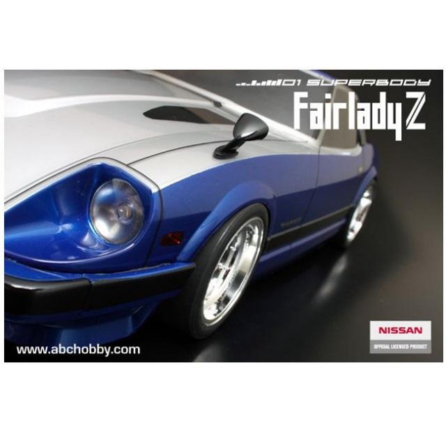 1/10ボディ NISSAN フェアレディZ S130後期型 [ABC-67122] : スーパー