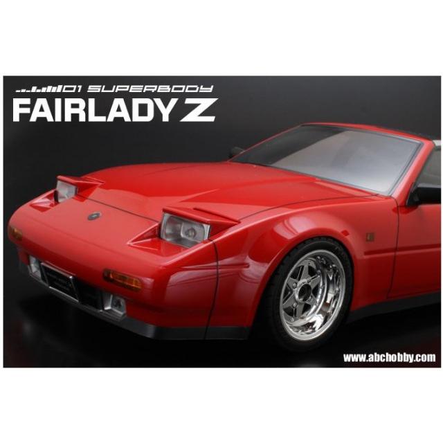 01スーパーボディ フェアレディZ(Z31後期型) [ABC-67123] : スーパー