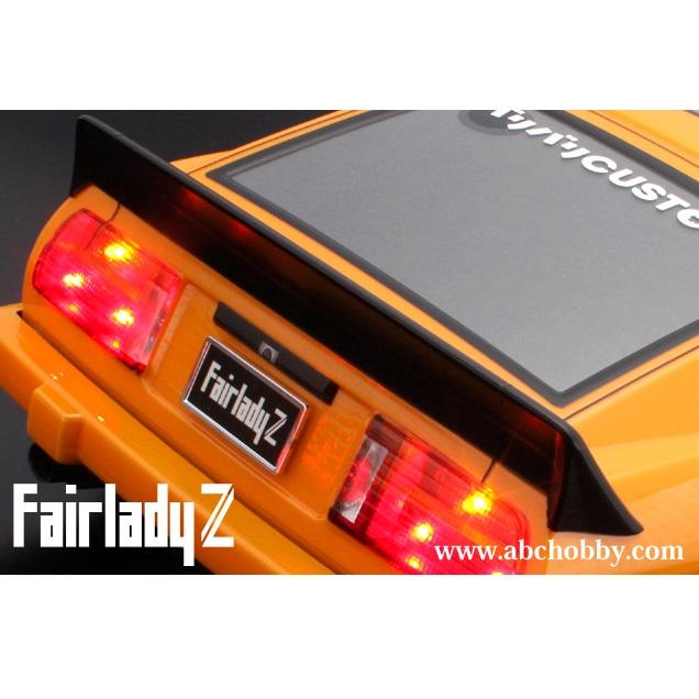 ニッサン・フェアレディZ(S130) ワークスオーバーフェンダーVer