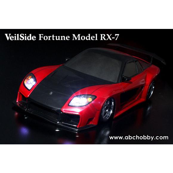 01スーパーボディ ：ヴェイルサイド フォーチュンモデル RX-7 [ABC