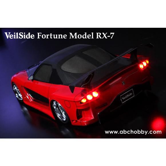 01スーパーボディ ：ヴェイルサイド フォーチュンモデル RX-7 [ABC