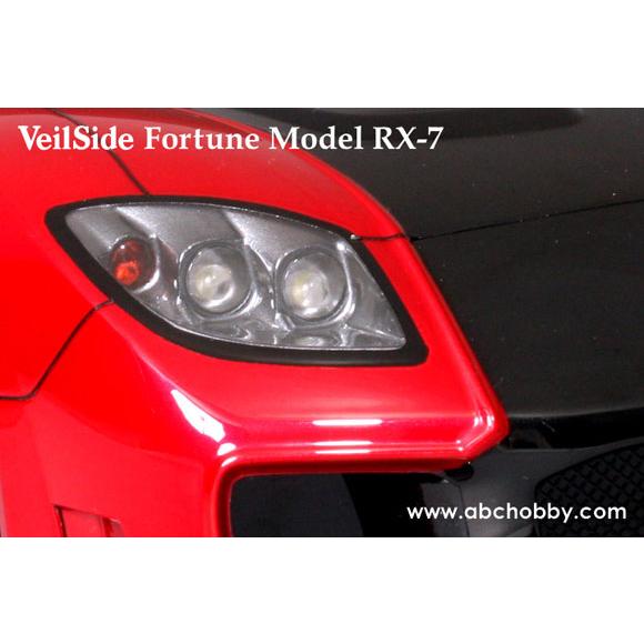 ラジコンボディ ヴェルサイド フォーチュンモデルRX-7 中古　ゼロワン ラジコンボディ ヴェルサイド フォーチュンモデルRX-7 中古