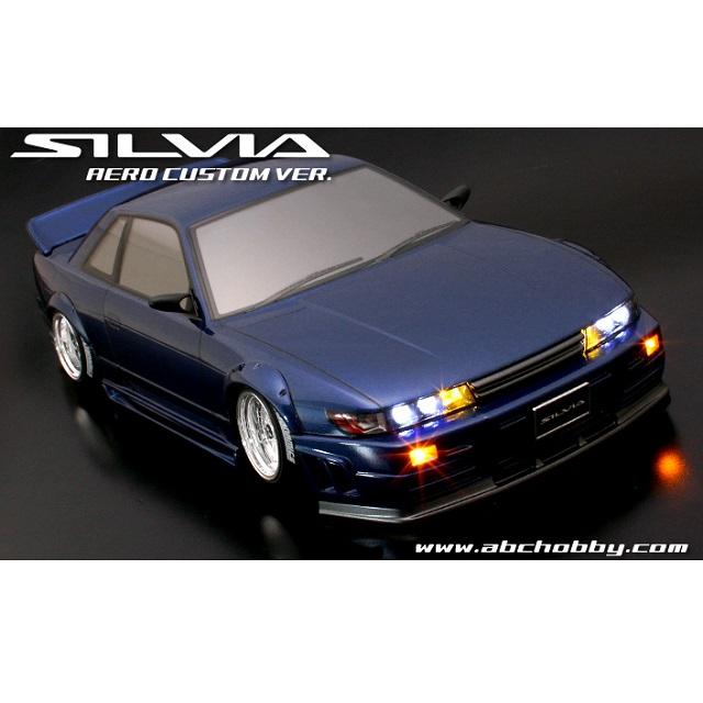 バリバリCUSTOM ニッサン・S13 シルビア エアロカスタム仕様 [ABC