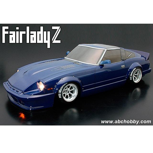 1/10ボディ バリバリカスタム S130フェアレディZ [ABC-67169