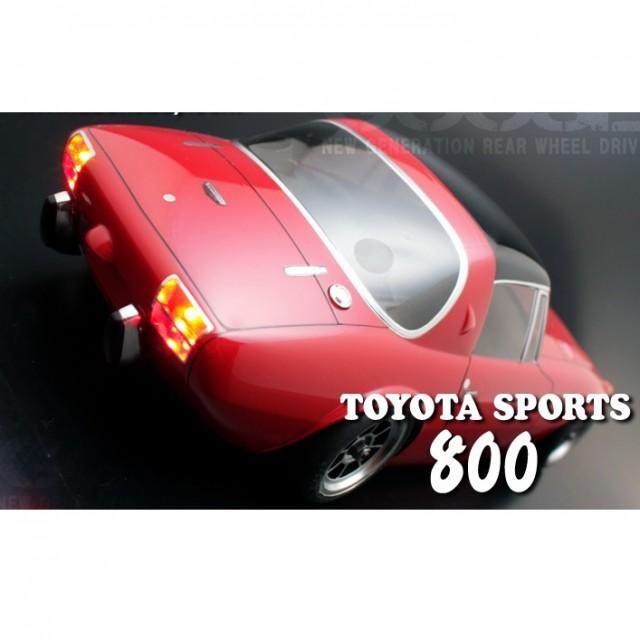 1/10ミニシャーシ用ボディ トヨタ スポーツ800 210mm [ABC-67305