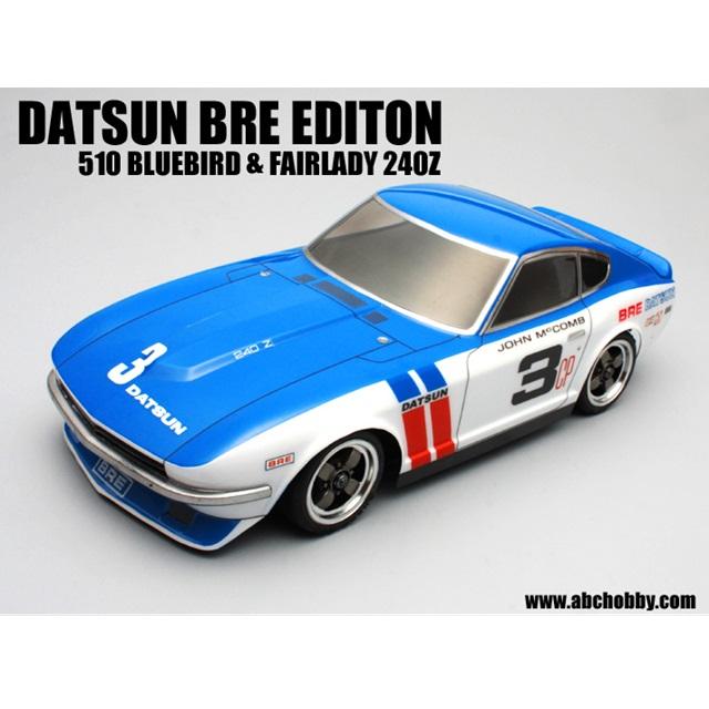 1/10電動Mシャーシ用フェアレディー240Z(BRE3号車仕様) WB210mm [ABC