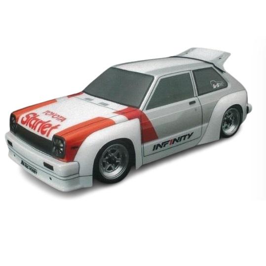 1/10M 225 スターレット KP61 ボディ [ABC-67332] : スーパーラジコン