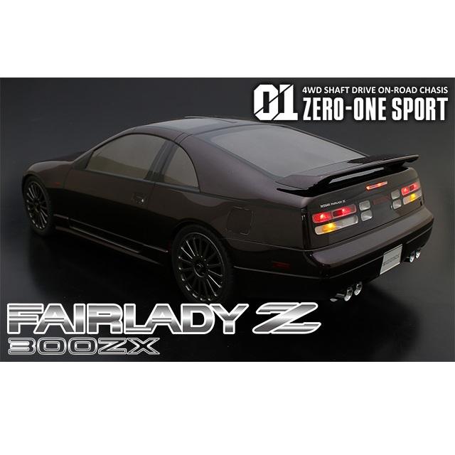 1/10 ツーリング/ドリフトボディ フェアレディZ Z32(後期型) [ABC