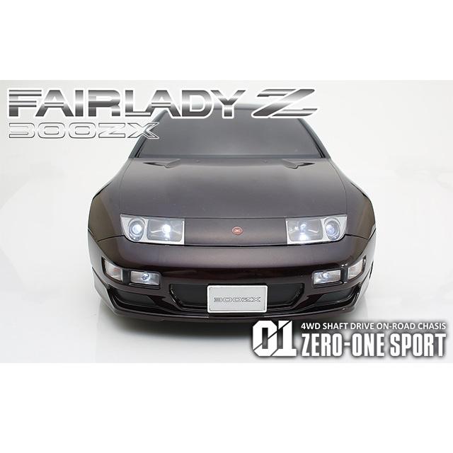 1/10 ツーリング/ドリフトボディ フェアレディZ Z32(後期型) [ABC