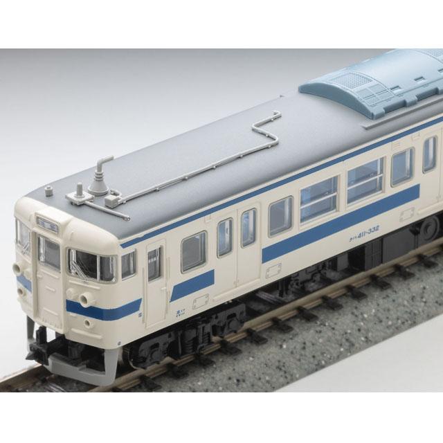 415系0番代新製冷房車 九州色 未更新車 増結4両セット [A6254 415系0番代新製冷房車 九州色 未更新車 増結4両セット [A6254