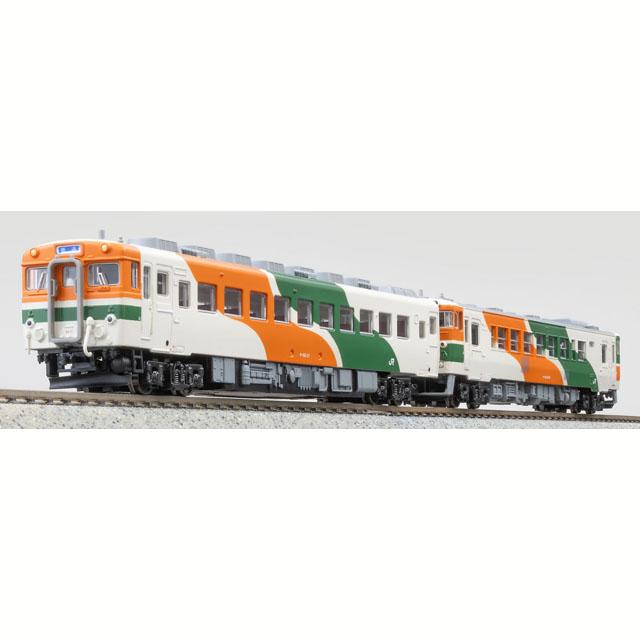 キハ40-2000番代+キハ58 水郡線色 2両セット [A9865] : スーパー