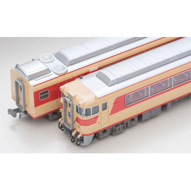 名鉄キハ8000系・特急・北アルプス 改良品 6両セット [A1354