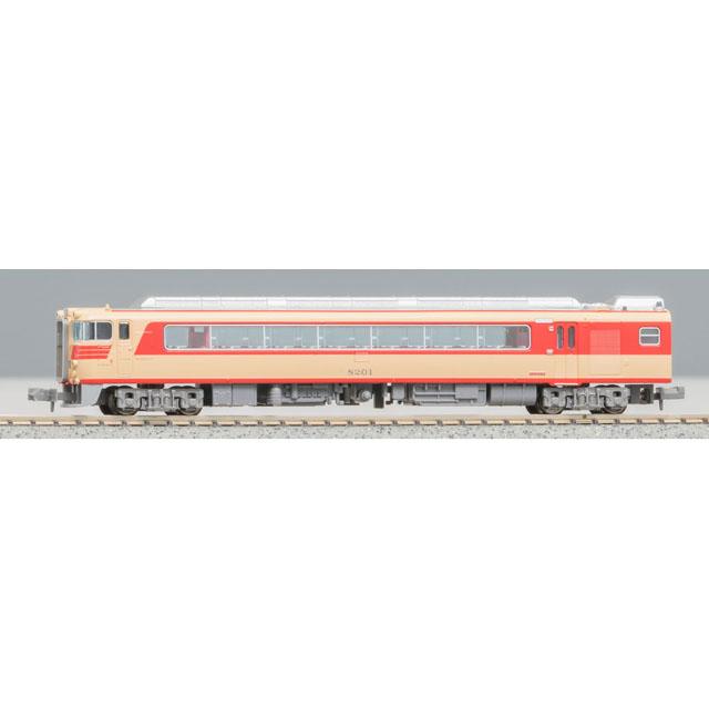 名鉄キハ8000系・特急・北アルプス 改良品 6両セット [A1354