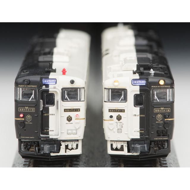 （新品）JR九州　キハ47+キハ140 指宿のたまて箱 3両セット キハ47+キハ140・指宿のたまて箱 3両セット [A6076] : スーパー