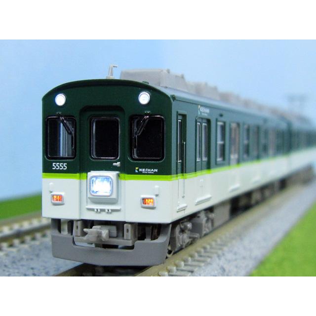 Nゲージ マイクロエース 京阪5000系 3次車 リニューアル 新塗装 Nゲージ】京阪5000系3次車・リニューアル車 新塗装 7両セット - YouTube