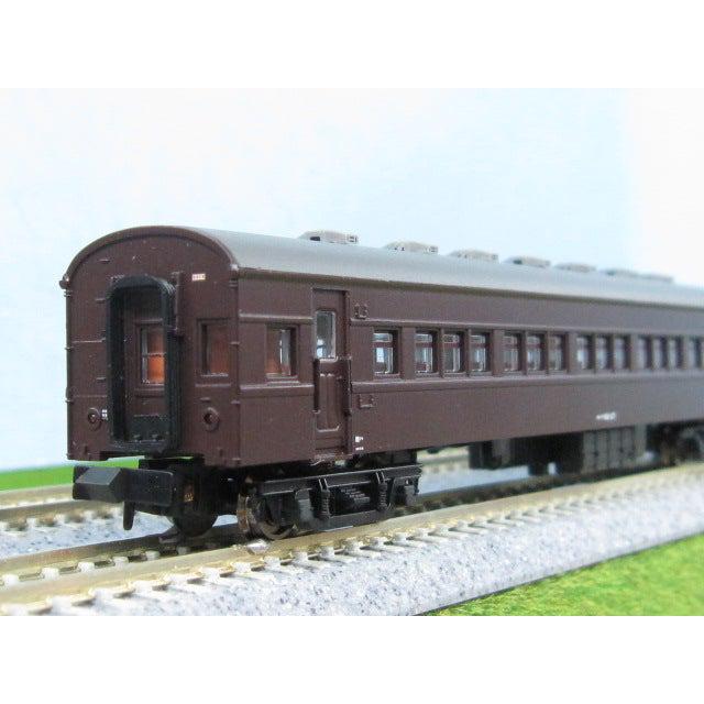 オハフ60 ぶどう色2号 北海道型 2両セット [A5712] : スーパーラジコン