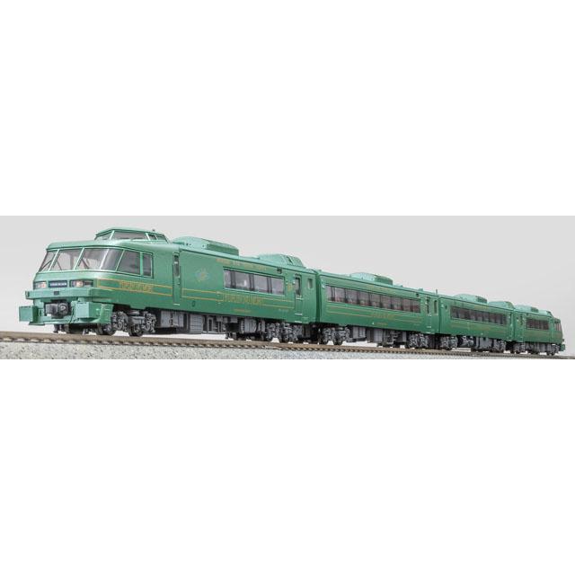 キハ183形1000番代 D&S 列車「ゆふいんの森 II世」 4両セット [A8264