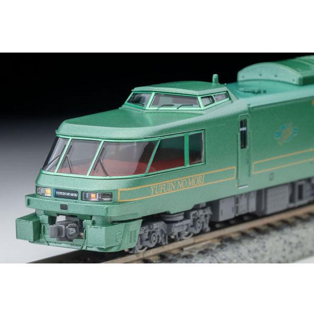 キハ183形1000番代 D&S 列車「ゆふいんの森 II世」 4両セット [A8264