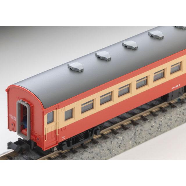 キハ22初期型+キサハ45 気動車標準色 3両セット [A8693] : スーパー