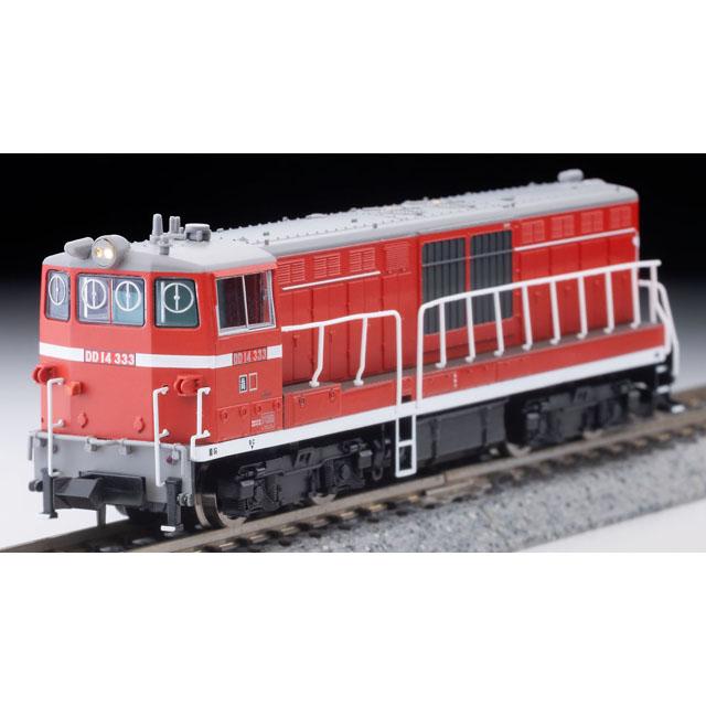 a8167 DD14-333＋DD14-334 標準色ロータリーヘッドなし重連c DD14-333+DD14-334 標準色(ロータリーヘッドなし) 重連セット [A8167