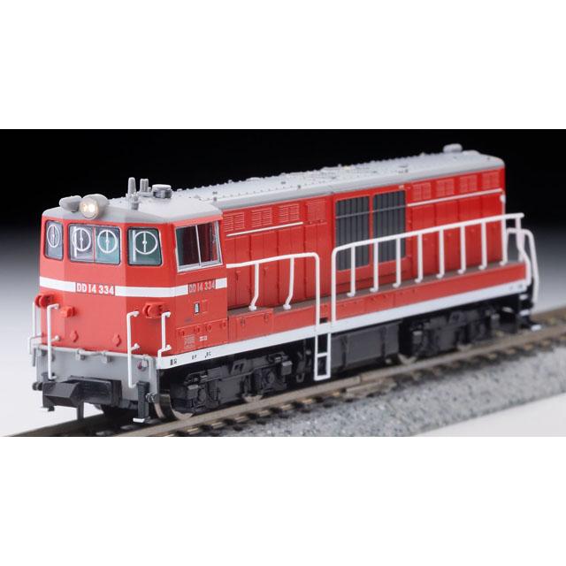 DD14-333+DD14-334 標準色(ロータリーヘッドなし) 重連セット [A8167]_2
