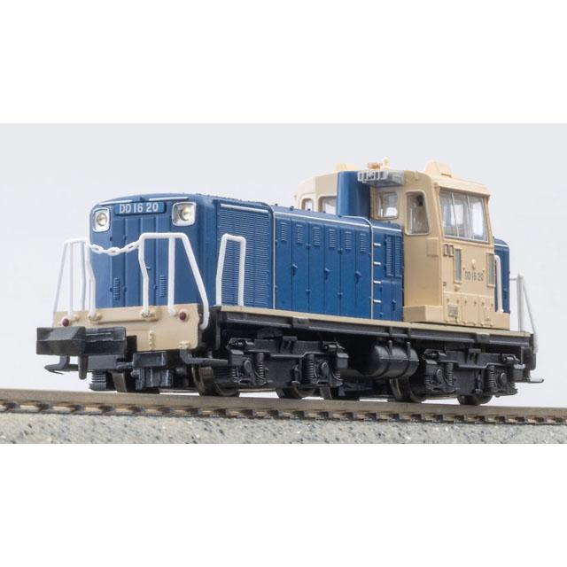 DD16-20 大宮工場タイプ(青+クリーム) [A7512] : スーパーラジコン