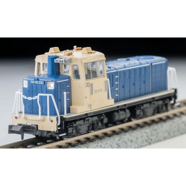 DD16-20 大宮工場タイプ(青+クリーム) [A7512] : スーパーラジコン