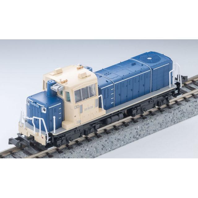 DD16-20 大宮工場タイプ(青+クリーム) [A7512] : スーパーラジコン