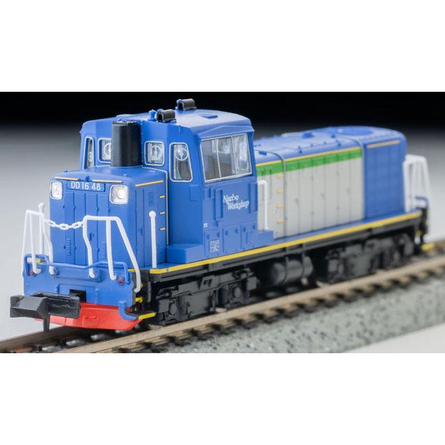 DD16-48 苗穂工場タイプ(特急気動車風) [A7513] : スーパーラジコン