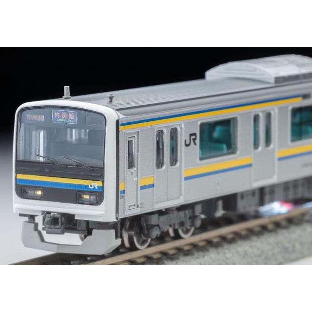 209系2100番代 幕張電車区C603編成 線路設備モニタリング装置付 [A7669