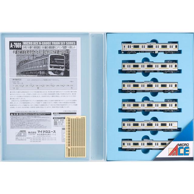 209系2100番代 幕張電車区C603編成 線路設備モニタリング装置付 [A7669