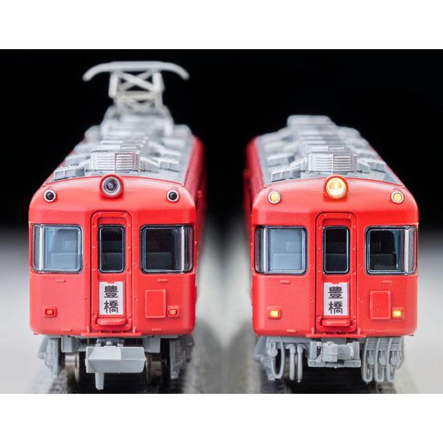 名鉄5500系 特別整備前 スカーレット 2両セット [A6064] : スーパー