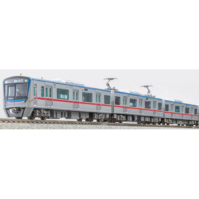 a1223 京成松戸線80000形80026編成(京成カラー) 6両セット 京成松戸線80000形 80026編成(京成カラー) 6両セット [A1223