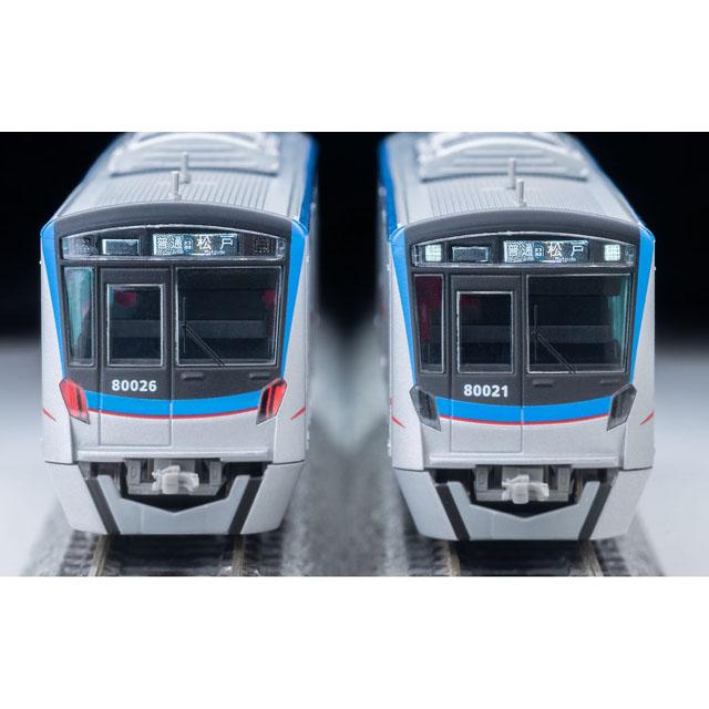 京成松戸線80000形 80026編成(京成カラー) 6両セット [A1223