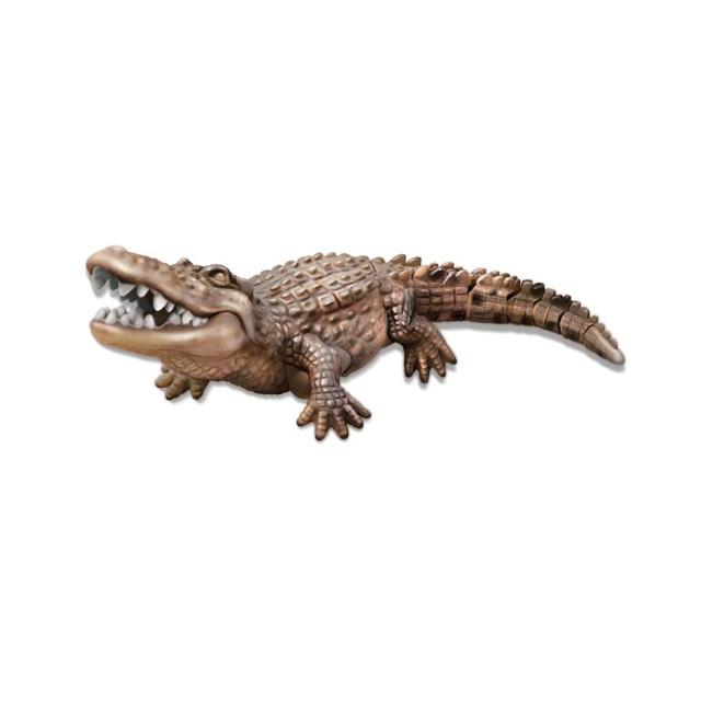 2.4GHz R/C クロコダイル(ブラウン) [DK-18001-2BR] : スーパー