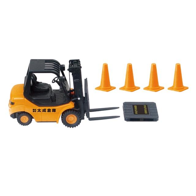 R/C建機 1/20 ミニフォークリフト(オレンジ) [DK-20FL-ORA] : スーパー