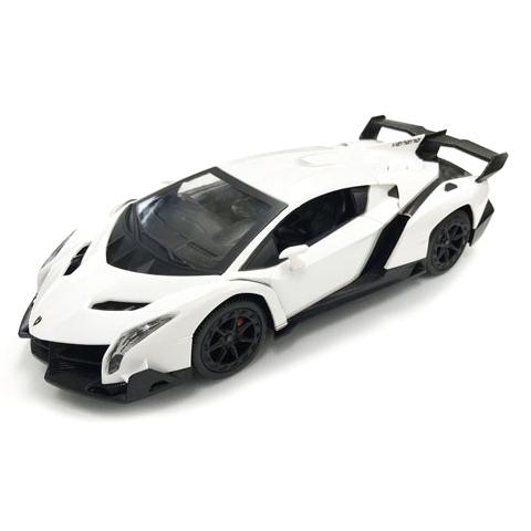 ランボルギーニ　VENENO ホワイト Lamborghini - ラジコン Lamborghini Veneno ランボルギーニ