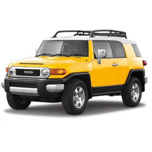 1/24 トヨタ FJクルーザー イエロー [DK-866-2407Y] : スーパー
