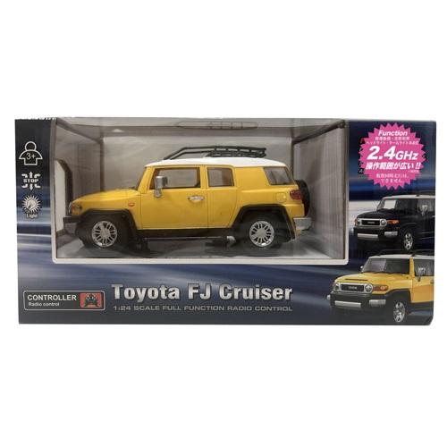 1/24 トヨタ FJクルーザー イエロー [DK-866-2407Y] : スーパー 