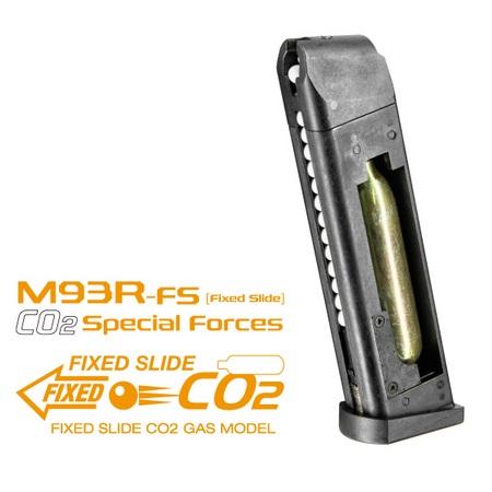 M93R-FS用31連CO2スペアマガジン [MRZ-29306] : スーパーラジコンYahoo