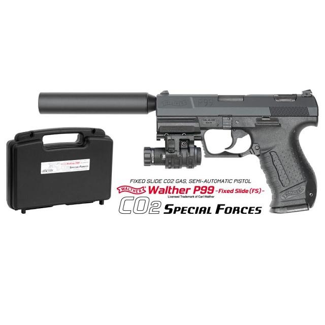 ワルサーP99FS CO2 スペシャルフォース [MRZ-29907] 【公式通販】