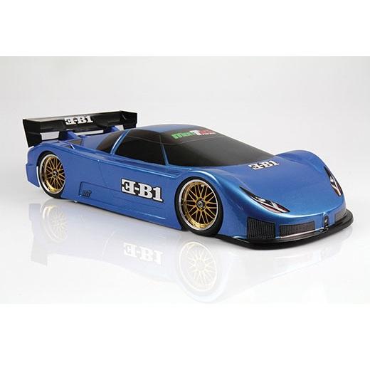 モンテック 1/10TC E-B1 クリヤーボディ [MT007005] : スーパー