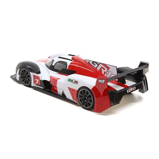 モンテック 1/10 F1 GT クリヤーボディ GR-10 LMH [MT023010