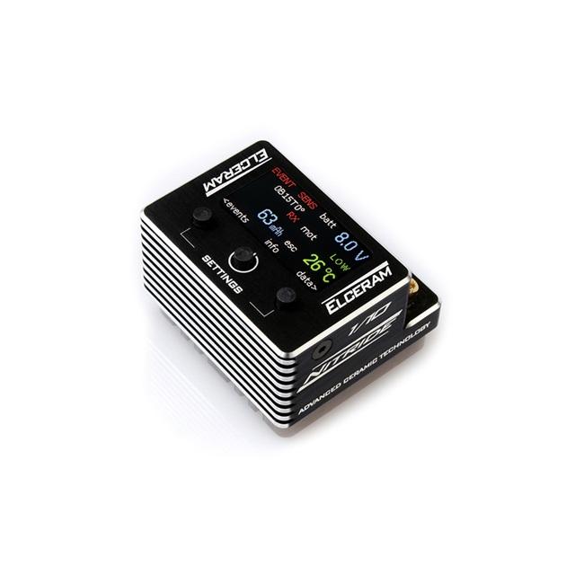 ELCERAM ニトライドG2 1/10th ESC 180A [ELC020] : スーパーラジコン