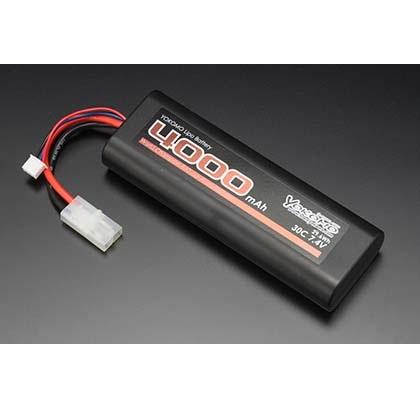 ヨコモ Li-po 4000mAh/7.4V ストレートパック バッテリー [YB-L400C