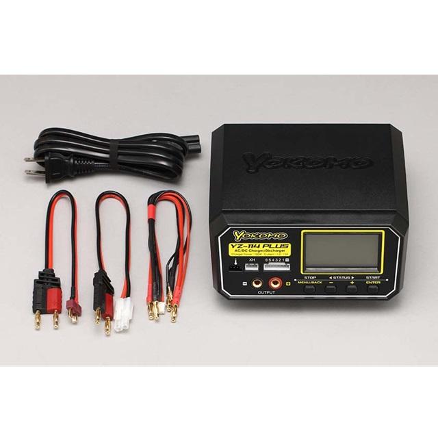 YZ-114 PLUS AC/DC 急速充放電器 [YZ-114PLUSNA] : スーパーラジコン 