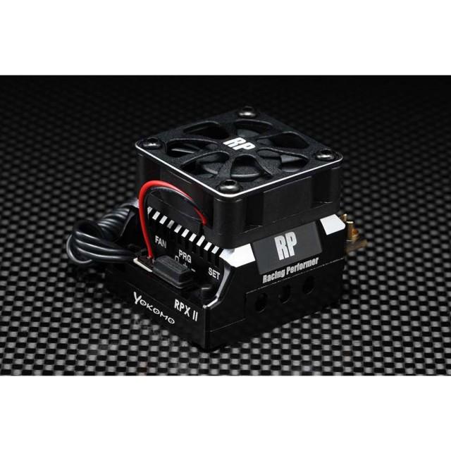 RPX II ブラシレススピードコントローラー RPX2 BL-RPX2A レーシングパフォーマー RPX-II コンペティション