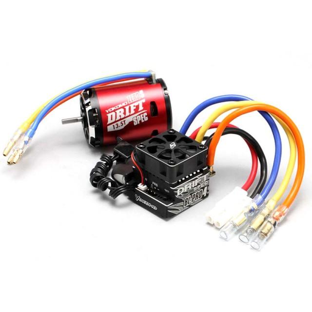 ヨコモブラシレスコンボPRO4 ドリフトスペック BL-PRO4D/S135D ヨコモブラシレスコンボPRO4 ドリフトスペック BL-PRO4D/S135D