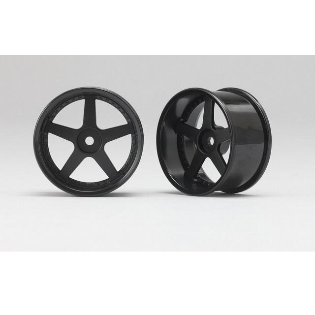 RP ドリフトホイール 5本スポーク 01 オフセット6mm(黒) [RP-6113B6A