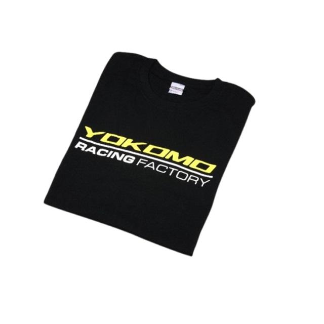 ファクトリー Tシャツ Lサイズ ヨコモ [ZC-T27LA] : スーパーラジコン